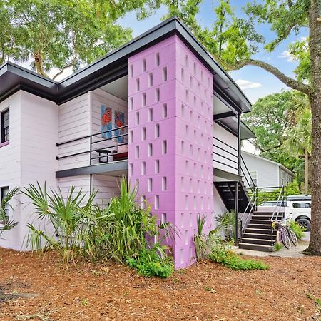 Апартаменты Folly Vacation Great Location, Vintage And Fun 120 Unit A Фоли Бич Экстерьер фото