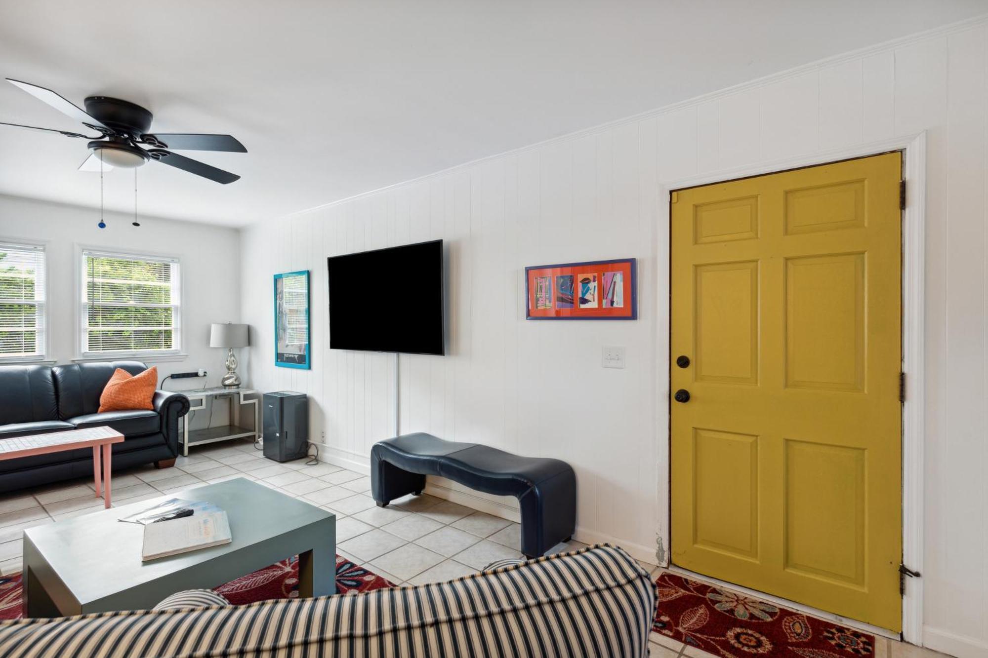 Апартаменты Folly Vacation Great Location, Vintage And Fun 120 Unit A Фоли Бич Экстерьер фото