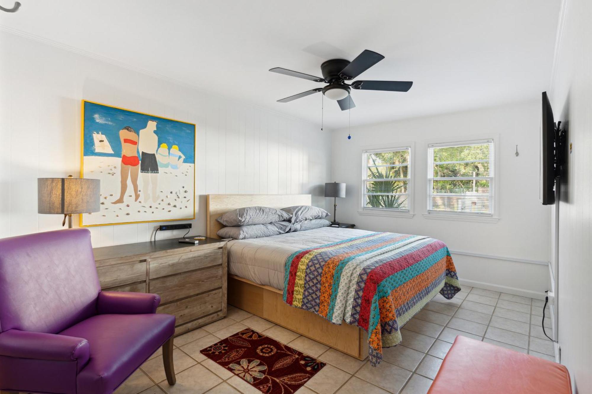 Апартаменты Folly Vacation Great Location, Vintage And Fun 120 Unit A Фоли Бич Экстерьер фото