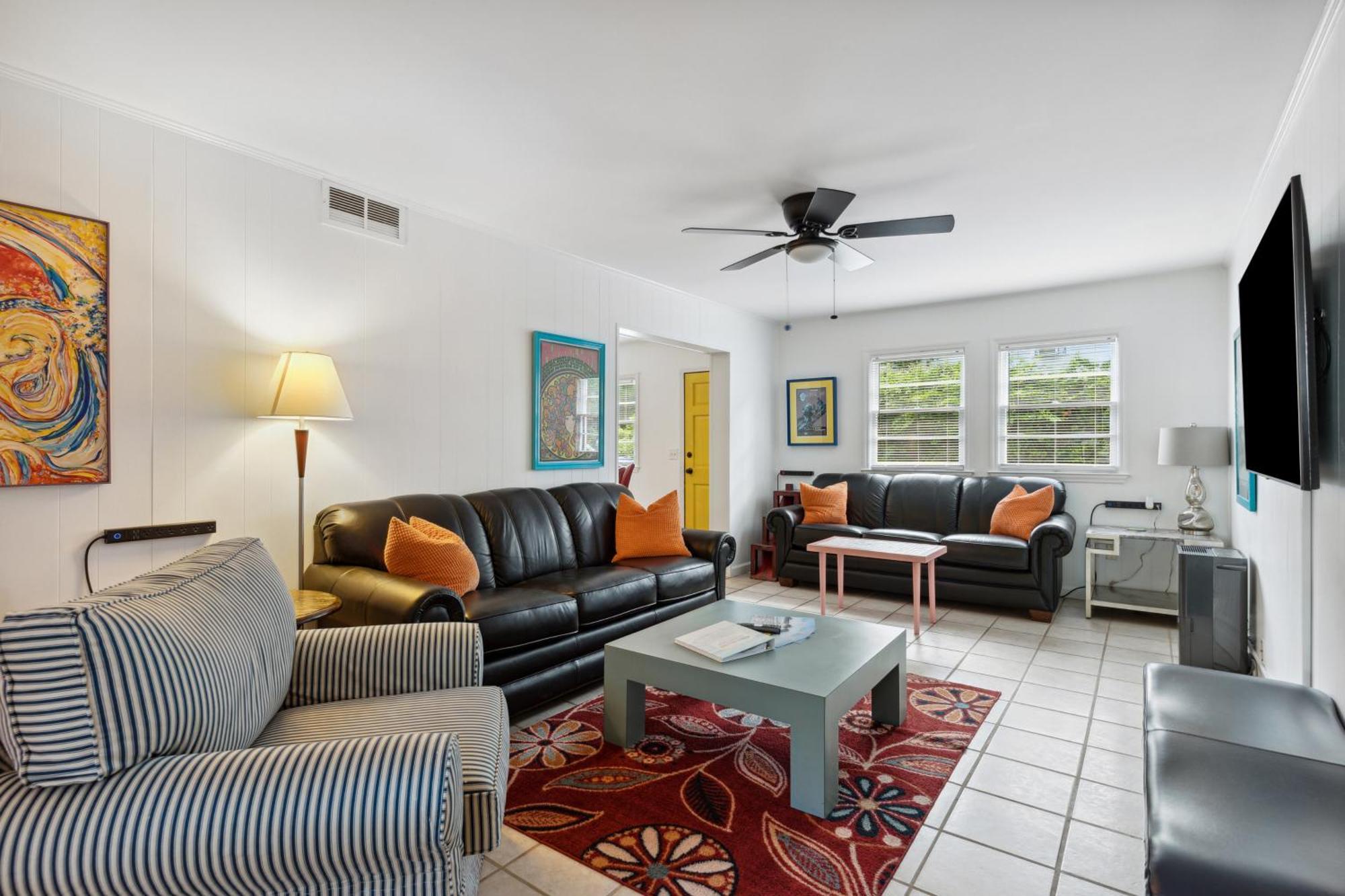 Апартаменты Folly Vacation Great Location, Vintage And Fun 120 Unit A Фоли Бич Экстерьер фото