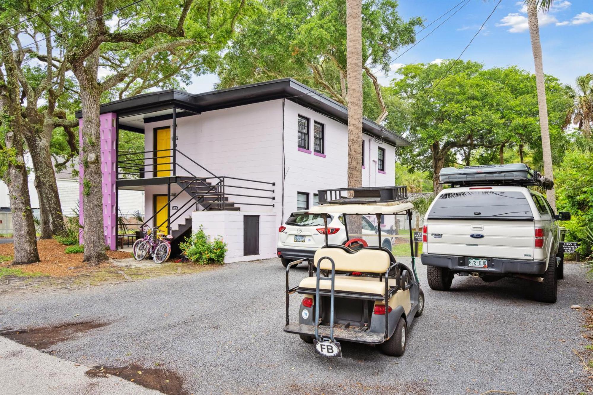 Апартаменты Folly Vacation Great Location, Vintage And Fun 120 Unit A Фоли Бич Экстерьер фото